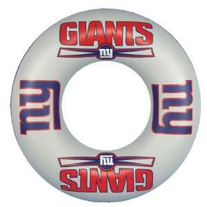  New York Giants Inner Tube Pool Float