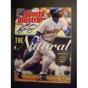   1990 Sports Illustrated Magazine With Hit & Run Collectibles COA