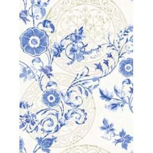  In Begin Avalon Clematis Over Sangreal Tile Blue by the 