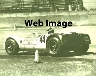 Vintage 8 X 10 Auto Racing Photo 1965 Daytona Dan Gurney Pacesetter 