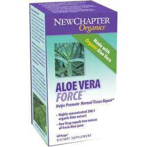 New Chapter   Aloe Vera, 200mg, 60 tablets