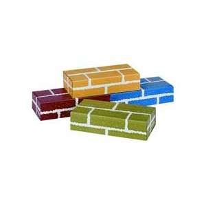  Pacon Corporation  Corrugated Blocks, 3x3x6, 3x6x6 