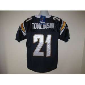  NFL SANDIEGO CHARGERS LaDAINIAN TOMLINSON JERSEY SIZE 