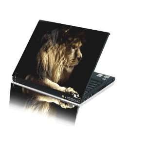 Laptop Notebook Skins Sticker Cover H235 Lion Skin (2 Free touch pad 