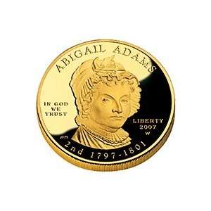    First Spouse Series 2007 Abigail Adams Proof 