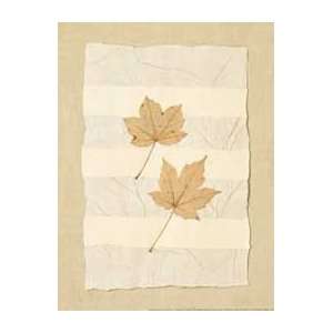   Leaves I   Artist Abigail Phang  Poster Size 9 X 12