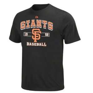  San Francisco Giants Black Youth Past Time Original T Shirt 