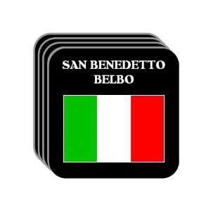  Italy   SAN BENEDETTO BELBO Set of 4 Mini Mousepad 