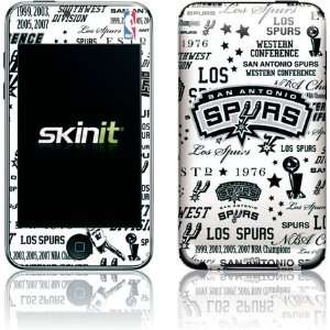 San Antonio Spurs Historic Blast skin for iPod Touch (2nd 