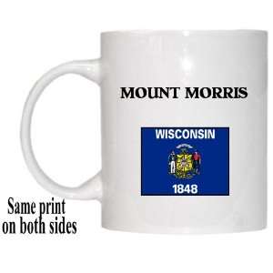  US State Flag   MOUNT MORRIS, Wisconsin (WI) Mug 