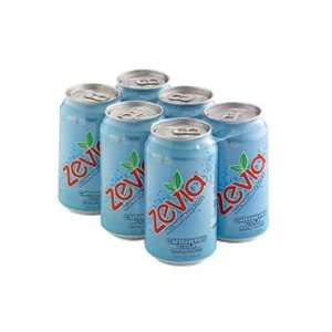 Zevia, Soda, Caffeine Free Cola, 4/6/12 Oz  Grocery 