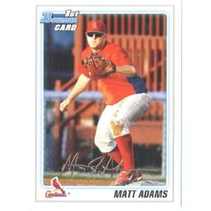 2010 Bowman Prospects #BP14 Matt Adams   St. Louis Cardinals 