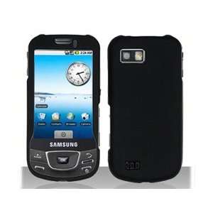  Samsung Galaxy i7500 Black Rubber Feel Hard Case Cover 