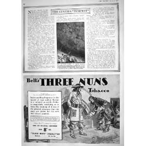  1916 Thunder Cloud David Wilson Advertisement BellS Nuns 
