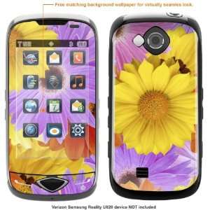   Sticker for Verizon Samsung Reality case cover REALITY 65 Electronics