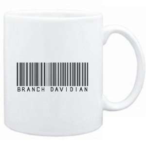 Mug White  Branch Davidian   Barcode Religions  Sports 
