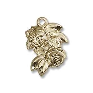 Rose Unusual & Specialty Gold Filled Rose Pendant Gold Filled Lite 