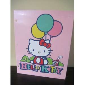  Hello Kitty 2 Pocket Folder