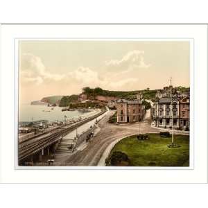  From Royal Hotel Dawlish England, c. 1890s, (M) Library 