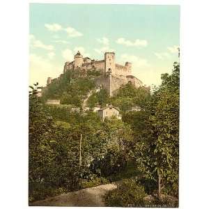    Hohensalzburg Castle,Salzburg,Austria,1890s