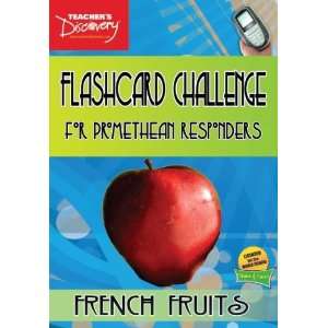  Flashcard Challenge Promethean French Fruits Cd rom 