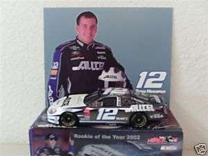2002 Ryan Newman 12 ALLTEL / ROTY / CHROME 1/24 Action Platinum NASCAR 