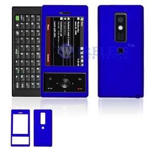 HTC XV6850 TOUCH PRO CDMA VERIZON Cell Phone Dark Blue Rubber Feel 