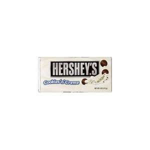 Hersheys Cookies n Creme Bar, 4 oz (Pack of 3)