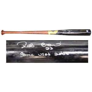    Autographed Robinson Cano Game Used Signed Bat 