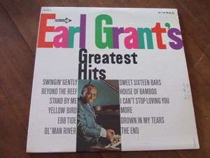 EARL GRANTS GREATEST HITS DL74813 LP LOW SHIP  
