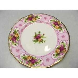  Royal Albert Rose Cameo Collectible Teas Salad Plate