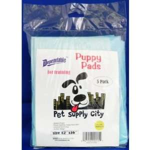 Puppy Pads 5 Pack Case Pack 48 