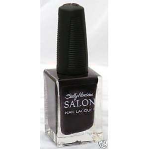  Sally Hansen Salon Nail Lacquer   Plum It Health 