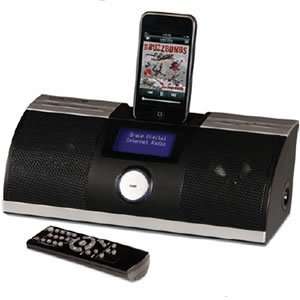  Internet Radio with iPod Dock  Players & Accessories