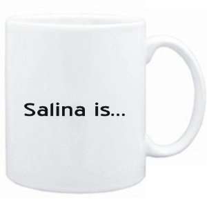  Mug White  Salina IS  Usa Cities