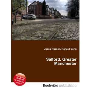  Salford, Greater Manchester Ronald Cohn Jesse Russell 