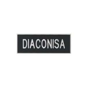  Spanish Diaconisa (deaconess) Badge Pack of 3 Pet 