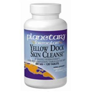  Planetary Formulations   Yellow Dock Skin Cleanse, 120 