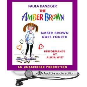   Fourth (Audible Audio Edition) Paula Danziger, Alicia Witt Books
