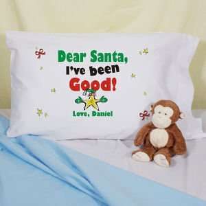  Dear Santa Pillowcase