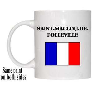  France   SAINT MACLOU DE FOLLEVILLE Mug 