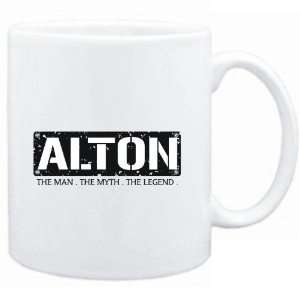  Mug White  Alton  THE MAN   THE MYTH   THE LEGEND  Male 