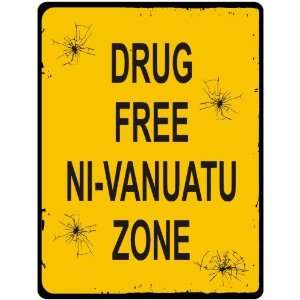   Drug Free / Ni Vanuatu Zone  Vanuatu Parking Country