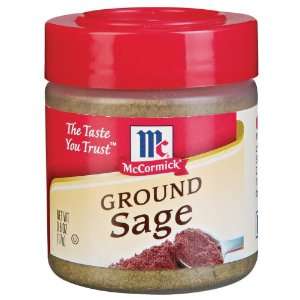 McCormick Ground Sage (523861) 0.6 oz Grocery & Gourmet Food