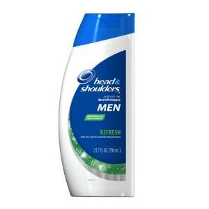 Head & Shoulders Refresh Dandruff Shampoo for Men 23.7 Fluid ounce 