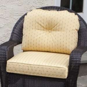  Amelia Cushion Set for Deep Seating Lounge Chair Fabric 