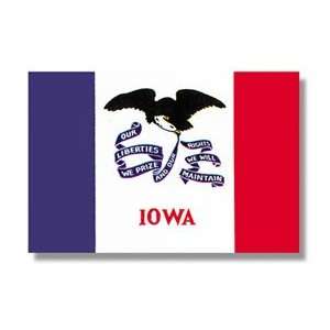 Iowa 3 x 5   Annin Flags Outdoor 100% Nylon State Flag 