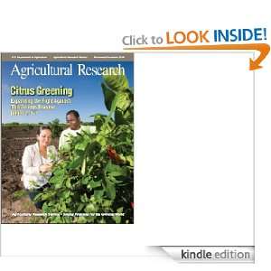 Agricultural Research Magazine, November/December 2010 Agricultural 