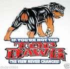 TOP DAWG THE VIEW NEVER CHANGES T SHIRT WHITE SIZE 2XL NEW