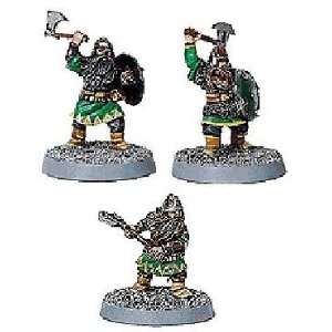  Games Workshop Lord of the Rings Dwarf Warriors Blister 